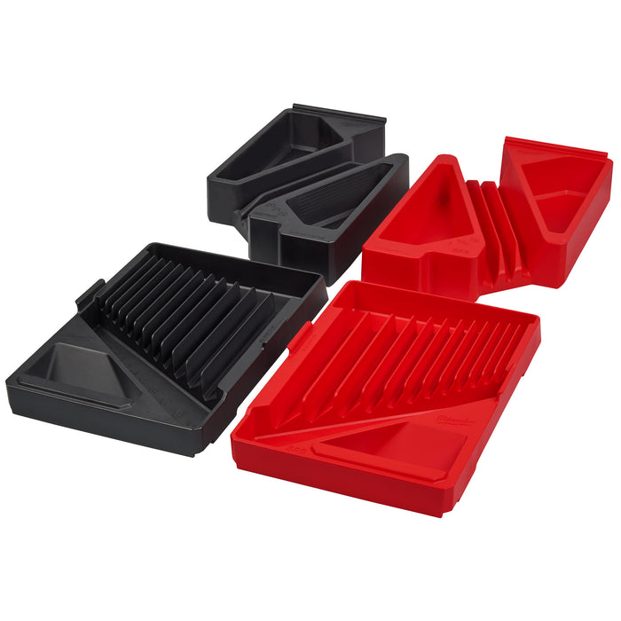 Milwaukee 30 pc. Metric & SAE Combination Wrench Trays