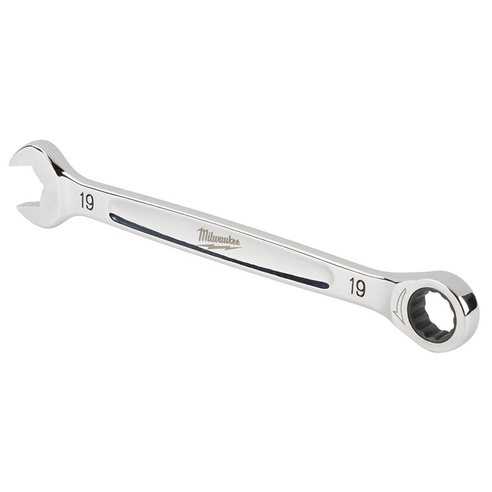 Milwaukee 7 pc. Ratcheting Combination Wrench Set - Metric