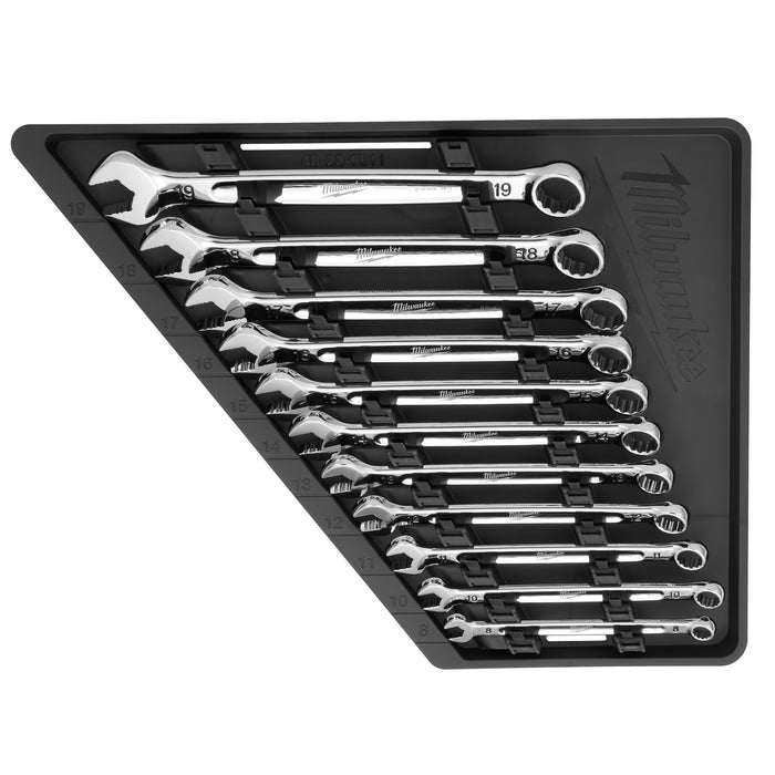 Milwaukee 11 pc. Metric Combination Wrench Set