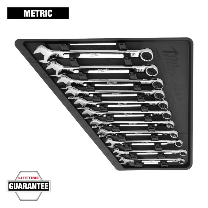 Milwaukee 11 pc. Metric Combination Wrench Set