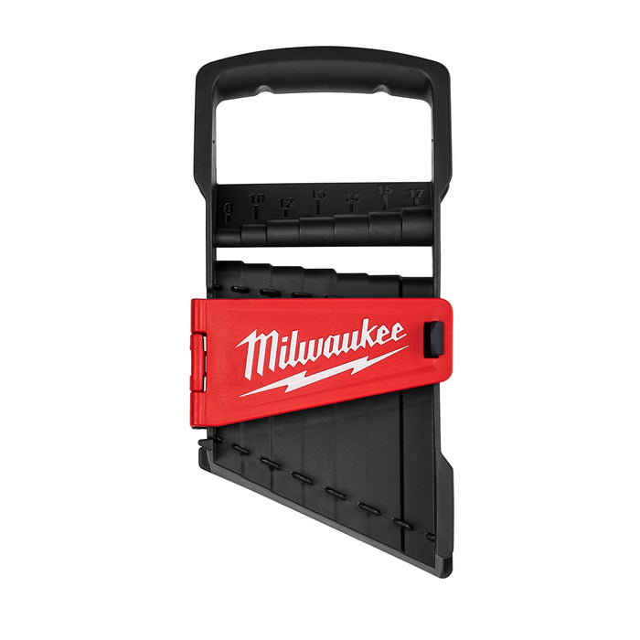 Milwaukee 7 pc. Metric Flex Head Ratcheting Combination Wrench