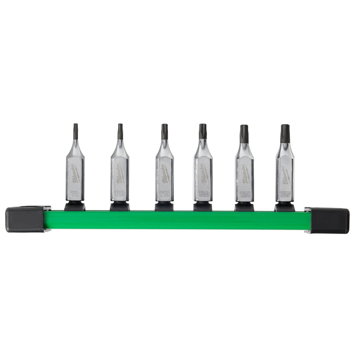 Milwaukee 6 pc. 1/4" Drive TORX Bit Socket Set