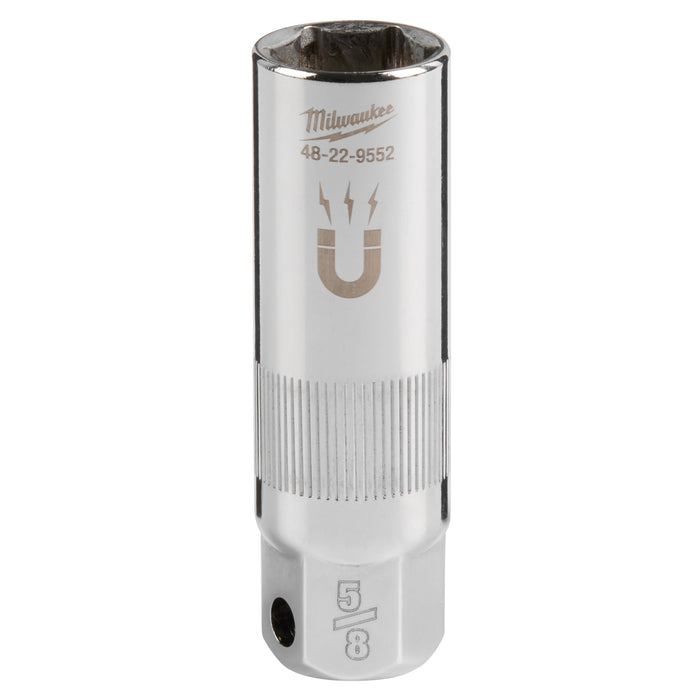 Milwaukee 3/8" Drive 5/8" Magentic Spark Plug Socket