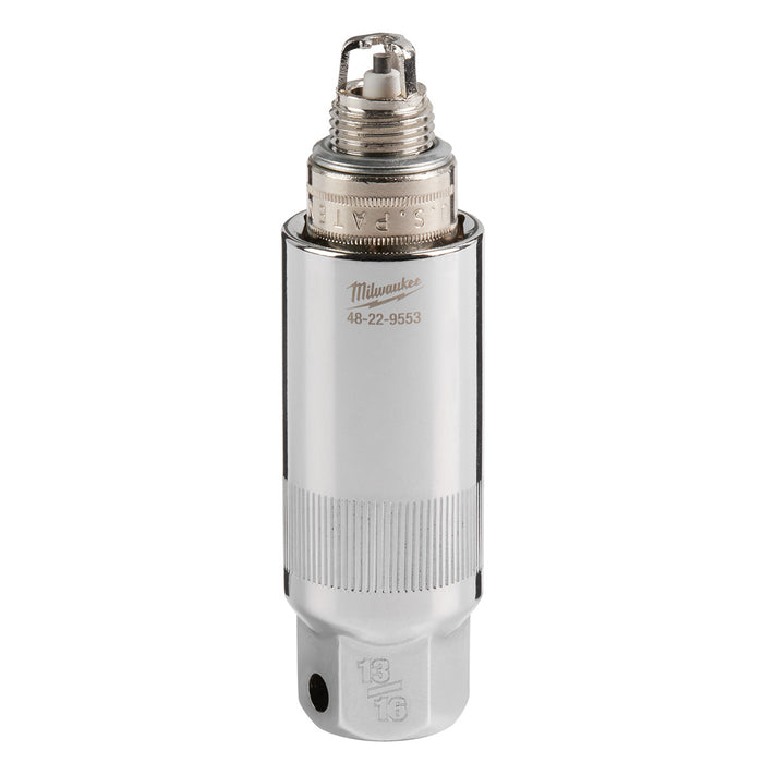 Milwaukee 3/8" Drive 13/16" Spark Plug Socket