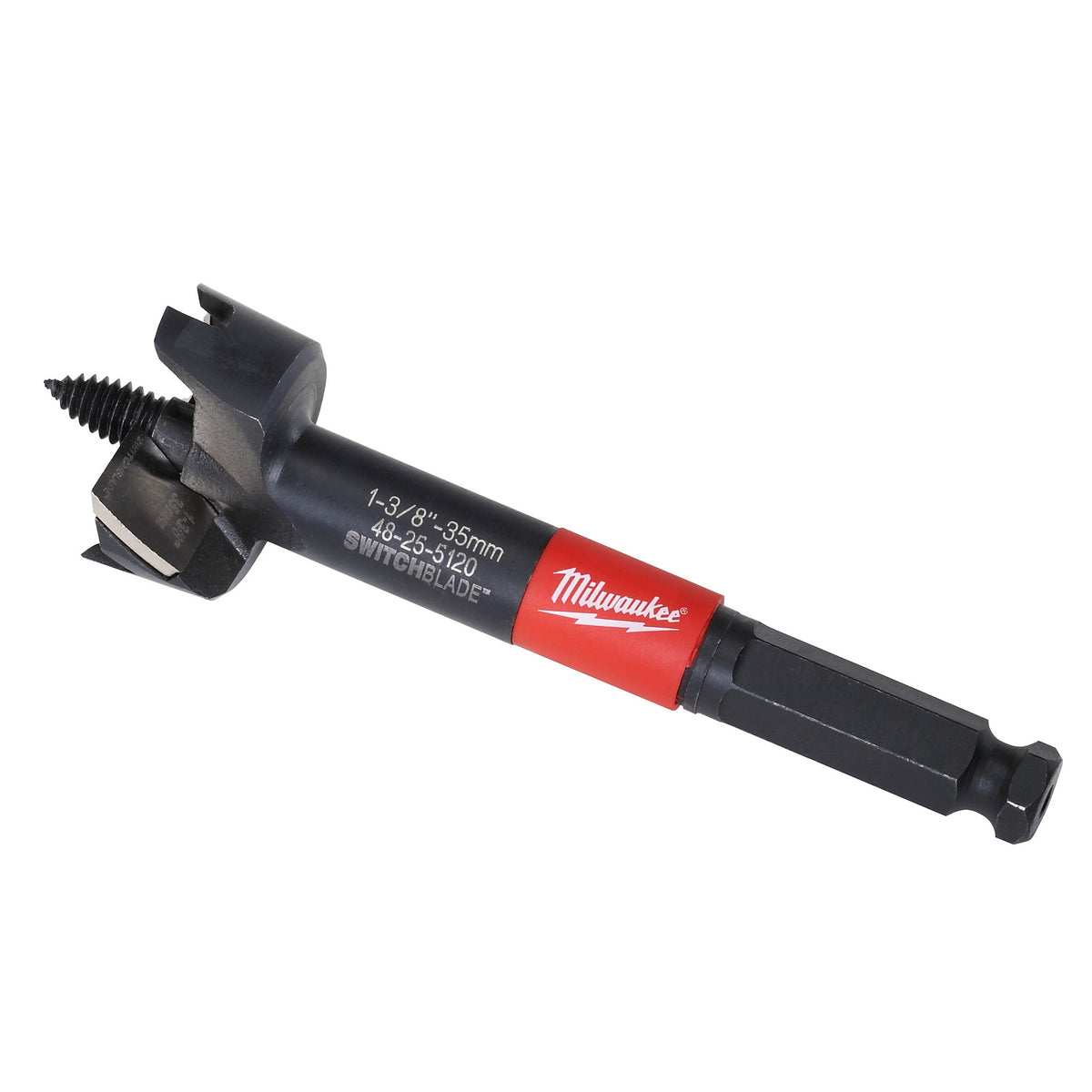 Milwaukee SWITCHBLADE Selfeed Wood Drill Bit — Interline Wholesale Hardware