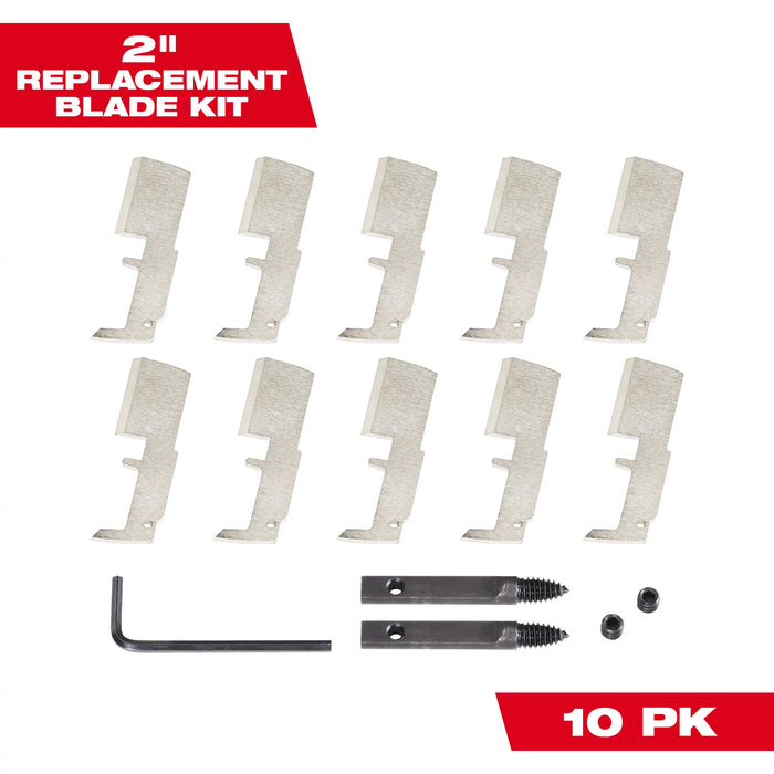 Milwaukee SWITCHBLADE 10 Blade Replacement Kit