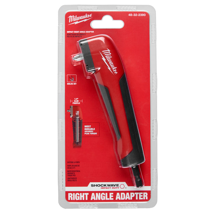 Milwaukee SHOCKWAVE Impact Duty Impact Right Angle Adapter