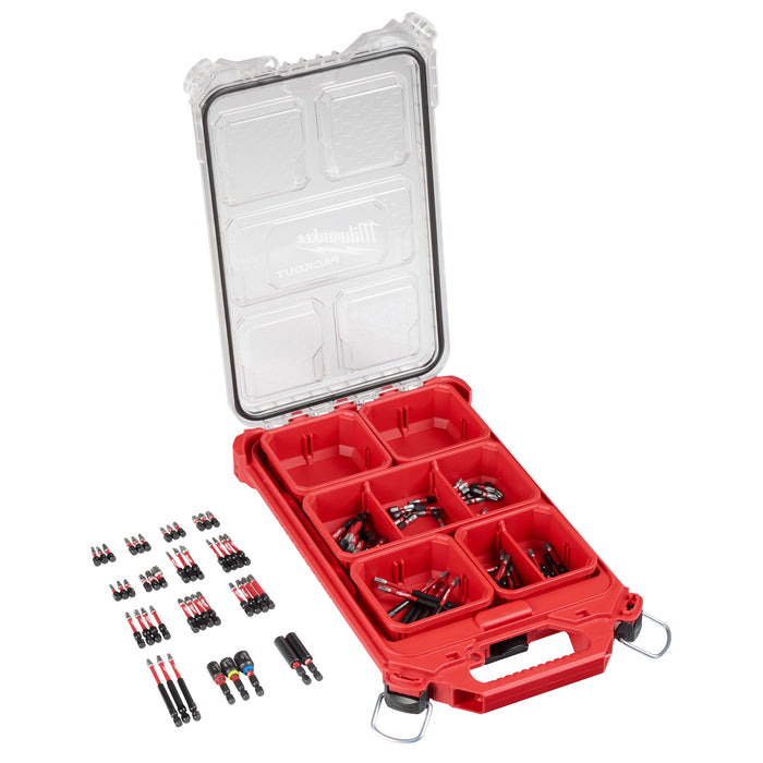 Milwaukee SHOCKWAVE 100 Piece PACKOUT Impact Driver Bit Set