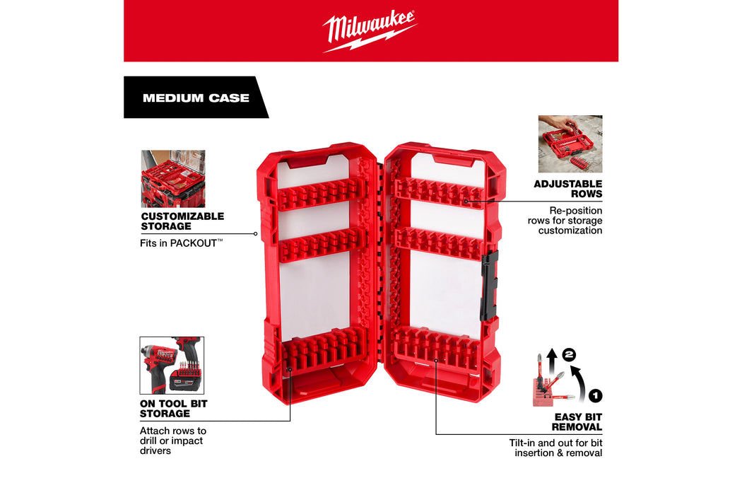 Milwaukee Shockwave 24 pc. Impact Driver Bit Set