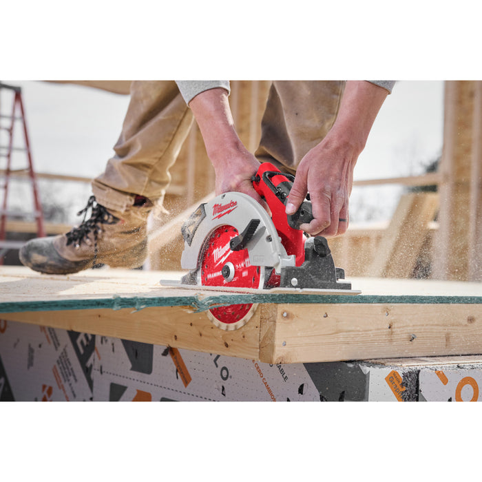 Milwaukee 2PK 7-1/4" x 24T Framing Circular Saw Blade