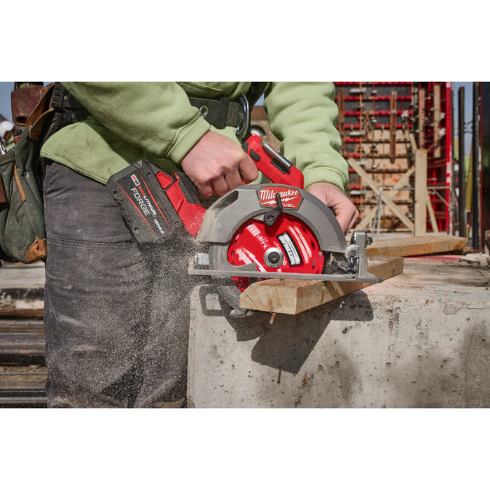 Milwaukee 7-1/4” x 24T NITRUS Carbide Framing & Demolition Blade