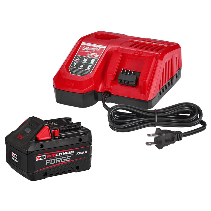 Milwaukee M18™ REDLITHIUM™ FORGE™ XC8.0 Starter Kit