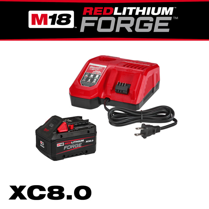 Milwaukee M18™ REDLITHIUM™ FORGE™ XC8.0 Starter Kit