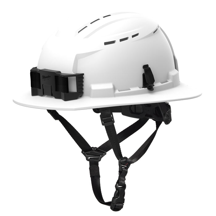 Milwaukee BOLT Full Brim Hard Hat Type 2, Class C Vented