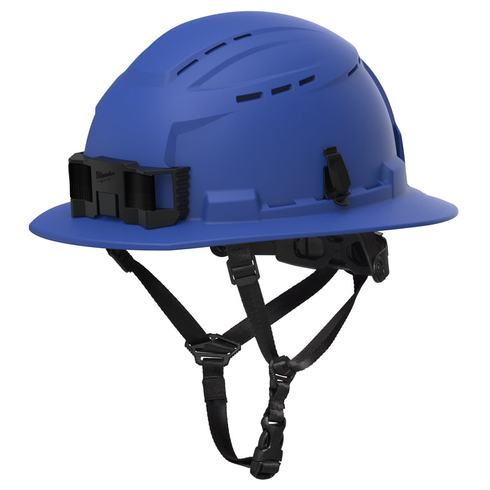 Milwaukee BOLT Full Brim Hard Hat Type 2, Class C Vented