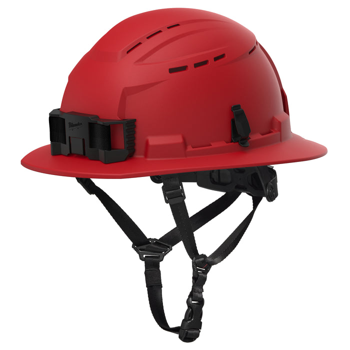 Milwaukee BOLT Full Brim Hard Hat Type 2, Class C Vented