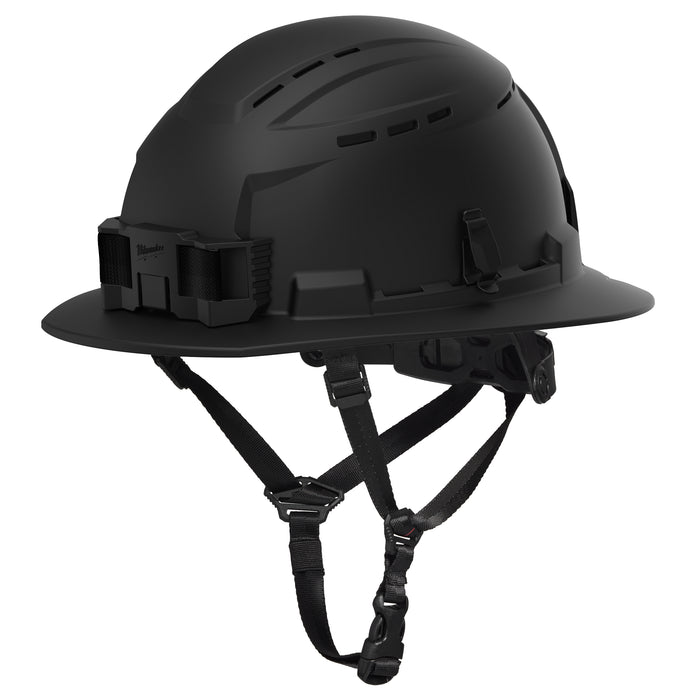 Milwaukee BOLT Full Brim Hard Hat Type 2, Class C Vented