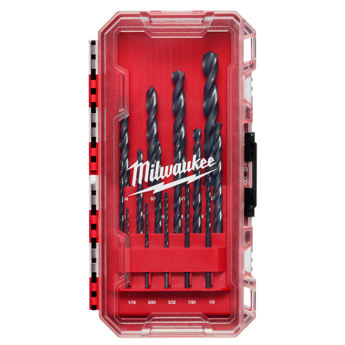 Milwaukee 15 pc.THUNDERBOLT Black Oxide Drill Bit Set