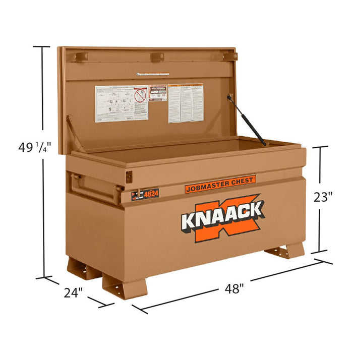 Knaack Model 4824 JOBMASTER™ Jobsite Chest - 72" x 30" x 49"