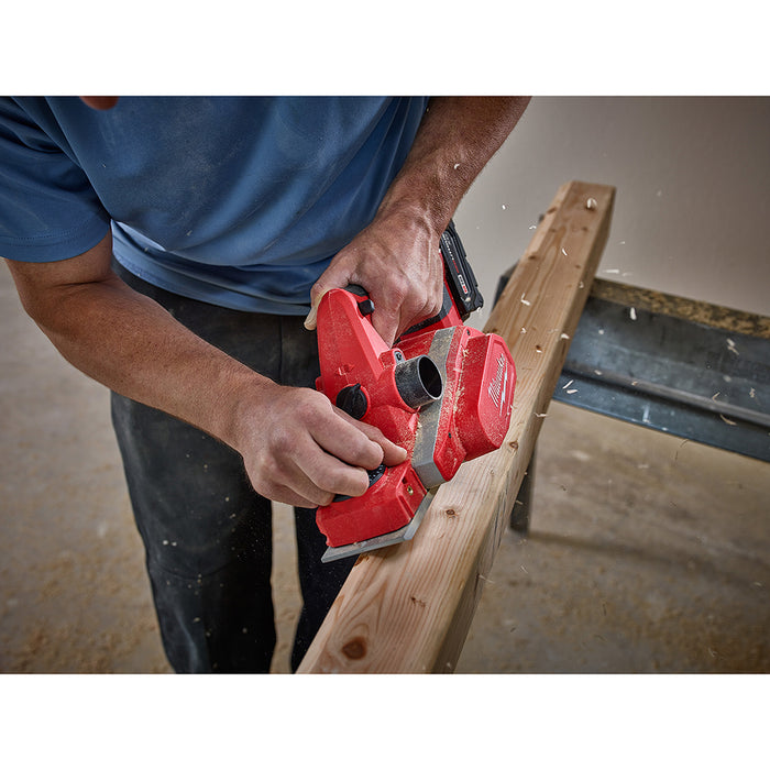 Milwaukee M18 Cordless 3-1/4" Planer-Tool Only