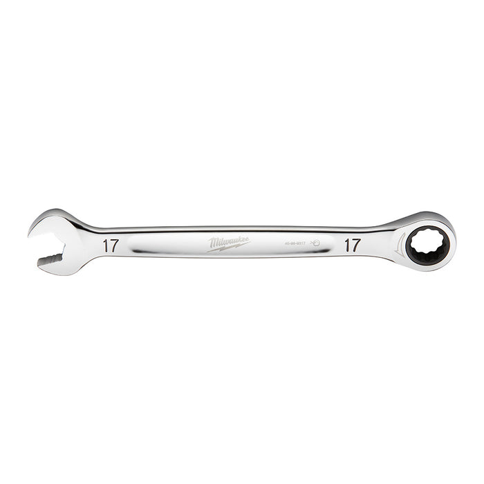 Milwaukee Metric Ratcheting Combination Wrench