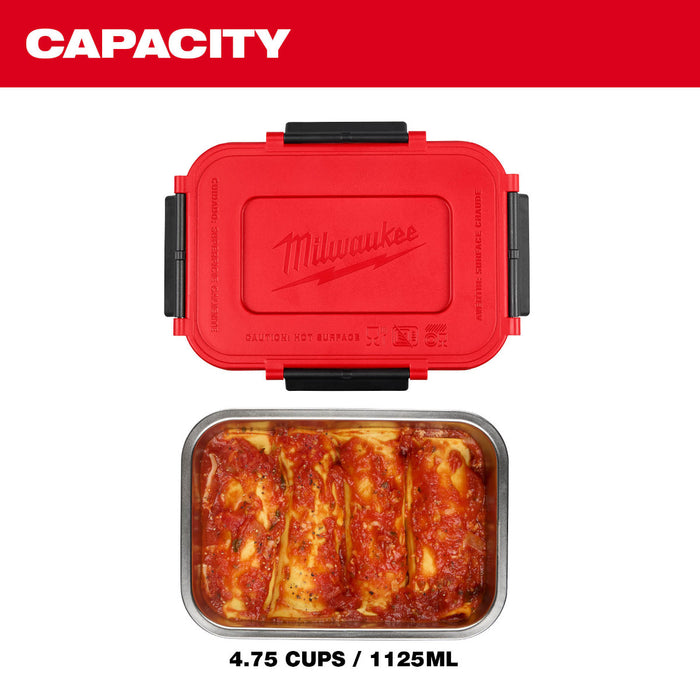 Milwaukee M18 Jobsite Lunch Warmer