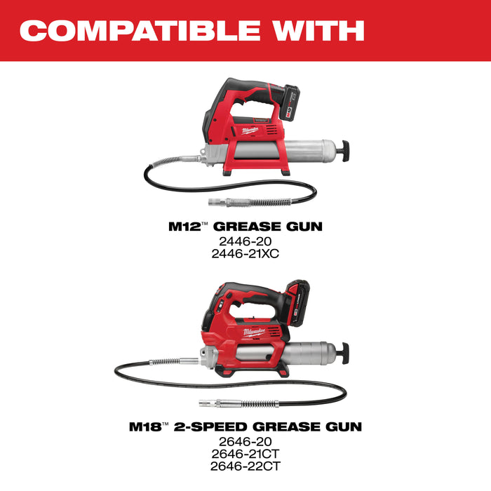 Milwaukee High Pressure Grease Coupler 2-Pack