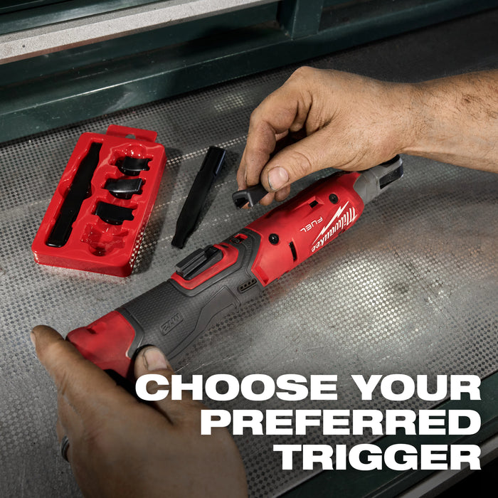 Milwaukee M12 FUEL Ratchet Modular Trigger Cap Kit