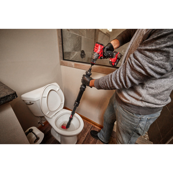 Milwaukee TRAPSNAKE 6ft Toilet Auger