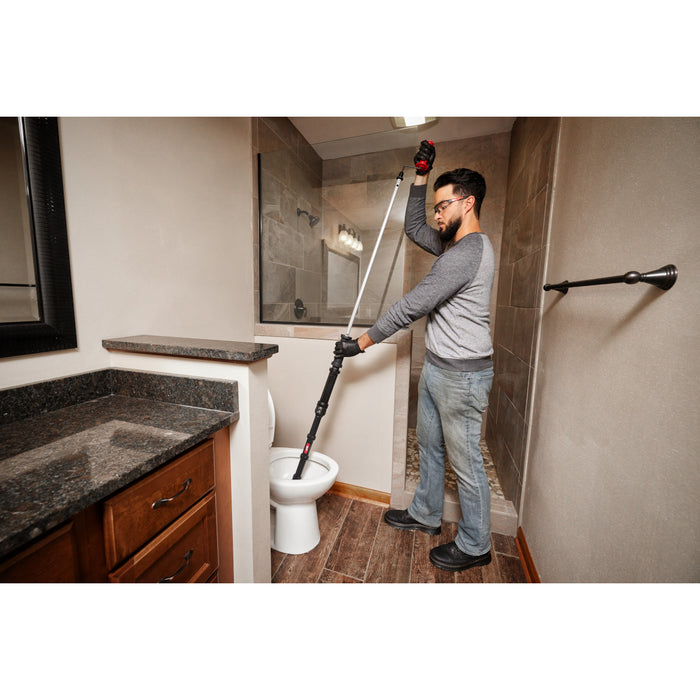 Milwaukee TRAPSNAKE 6ft Toilet Auger