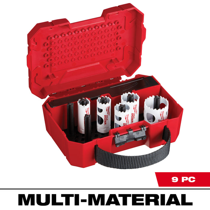 Milwaukee 9 pc. HOLE DOZER™ General-Purpose Hole Saw Kit