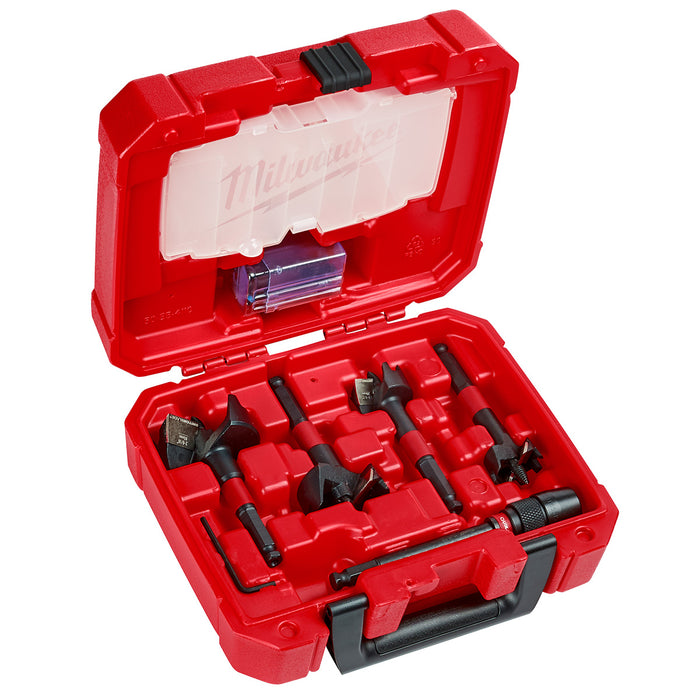 Milwaukee 5 pc. SWITCHBLADE Selfeed Bit Plumber's Kit
