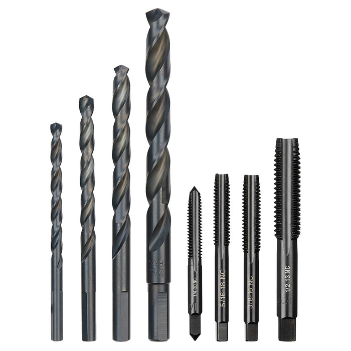 Milwaukee 15 pc. SAE Tap and Die Set w/ HEX-LOK 2-in-1 Handle