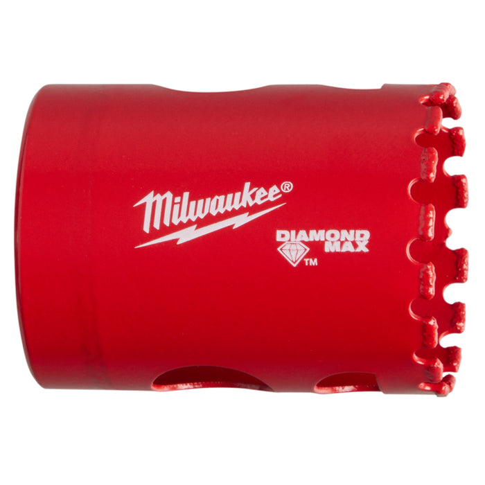 Milwaukee Diamond Max Hole Saw Cups