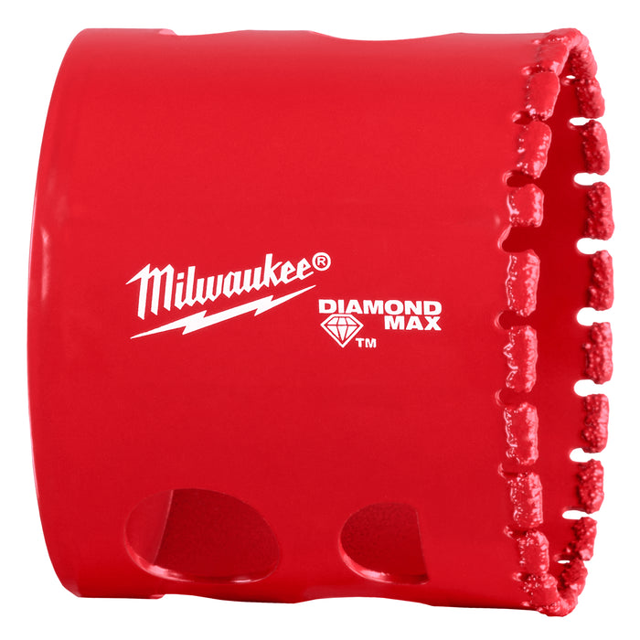Milwaukee Diamond Max Hole Saw Cups