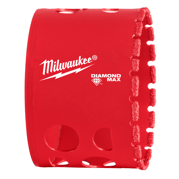 Milwaukee Diamond Max Hole Saw Cups