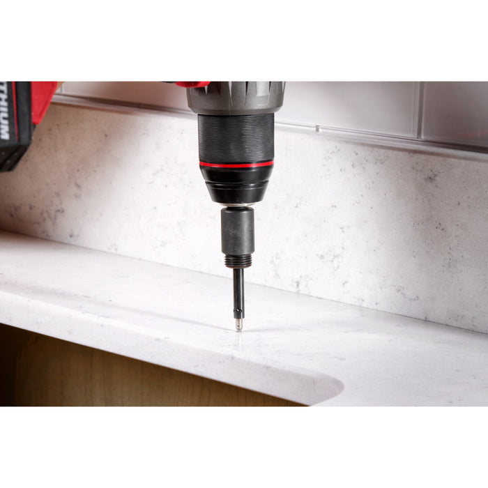 Milwaukee Arbor w/ Retractable Starter Bit