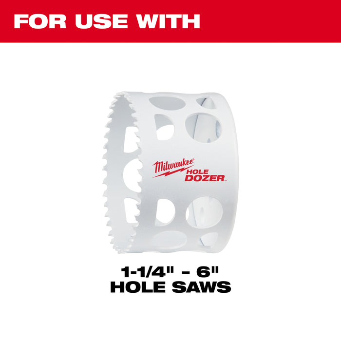 Milwaukee 3/8" Large Thread Quick Change Arbor