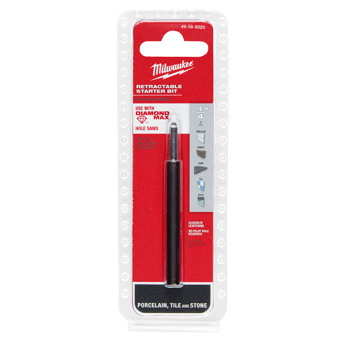 Milwaukee Retractable Starter Bit