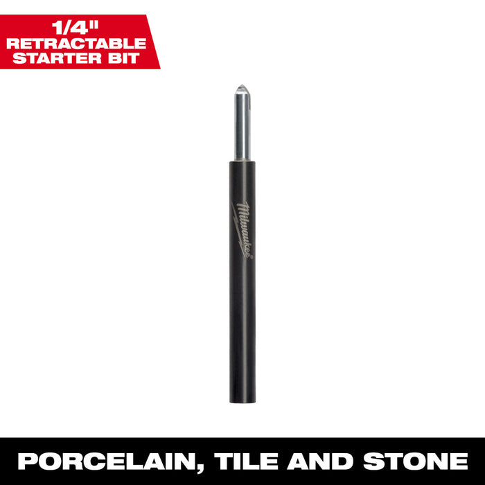 Milwaukee Retractable Starter Bit