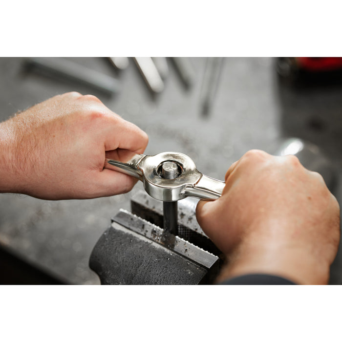 Milwaukee HEX-LOK 2-in-1 Tap and Die Threading Handle