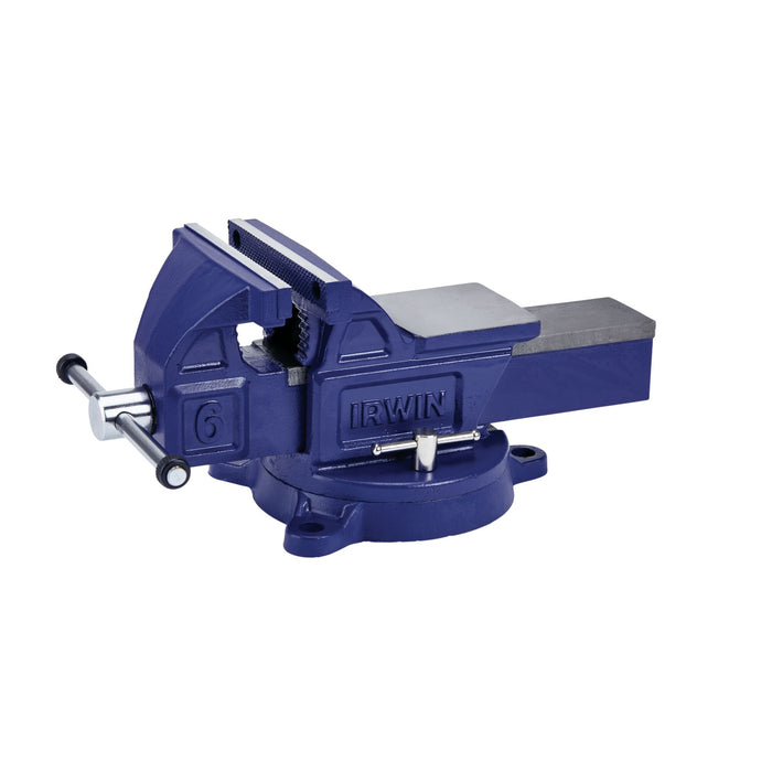 Irwin 6" Heavy-Duty Mechanic's Bench Vise