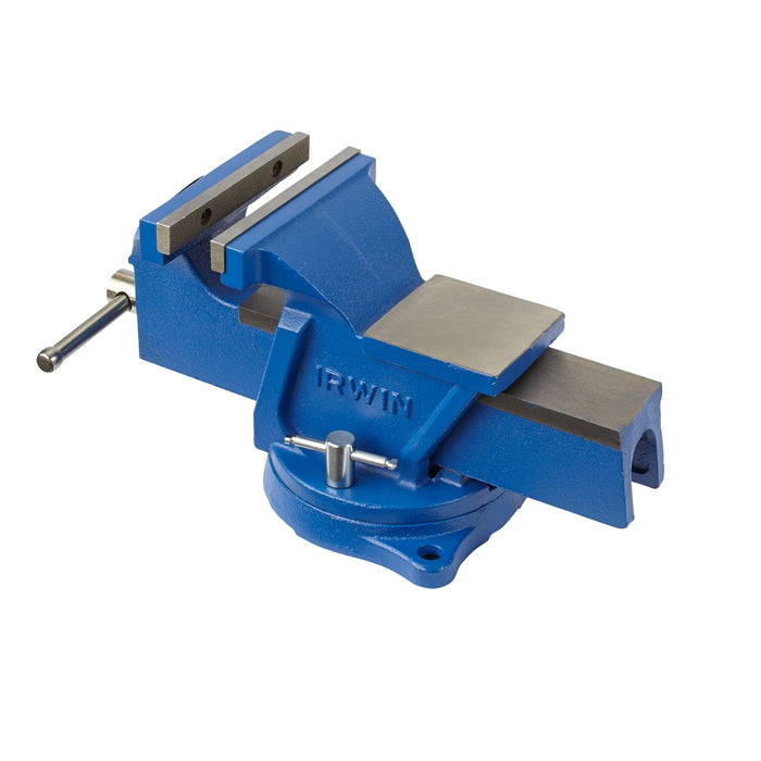 Irwin 6" Heavy-Duty Mechanic's Bench Vise