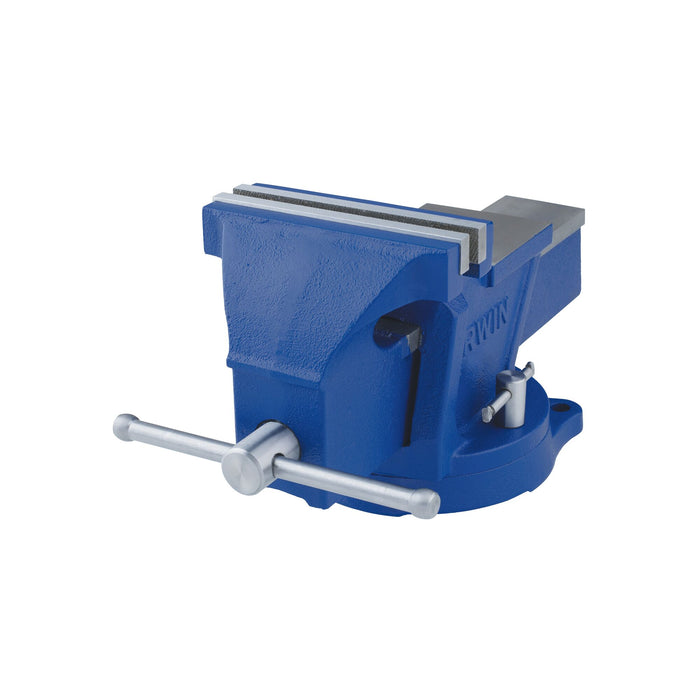 Irwin 6" Heavy-Duty Mechanic's Bench Vise