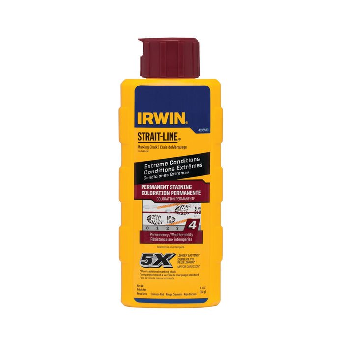 Irwin Strait-Line Permanent Marking Chalk - 6 oz.