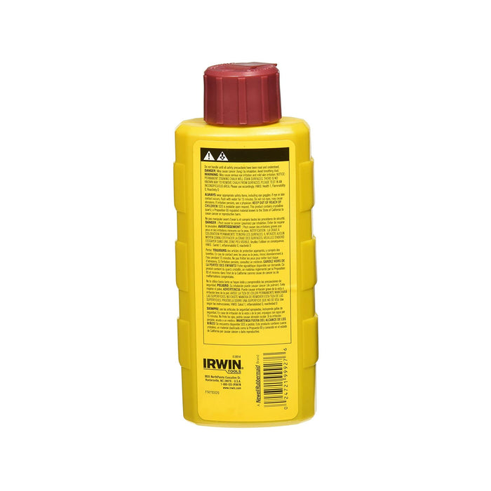 Irwin Strait-Line Permanent Marking Chalk - 6 oz.