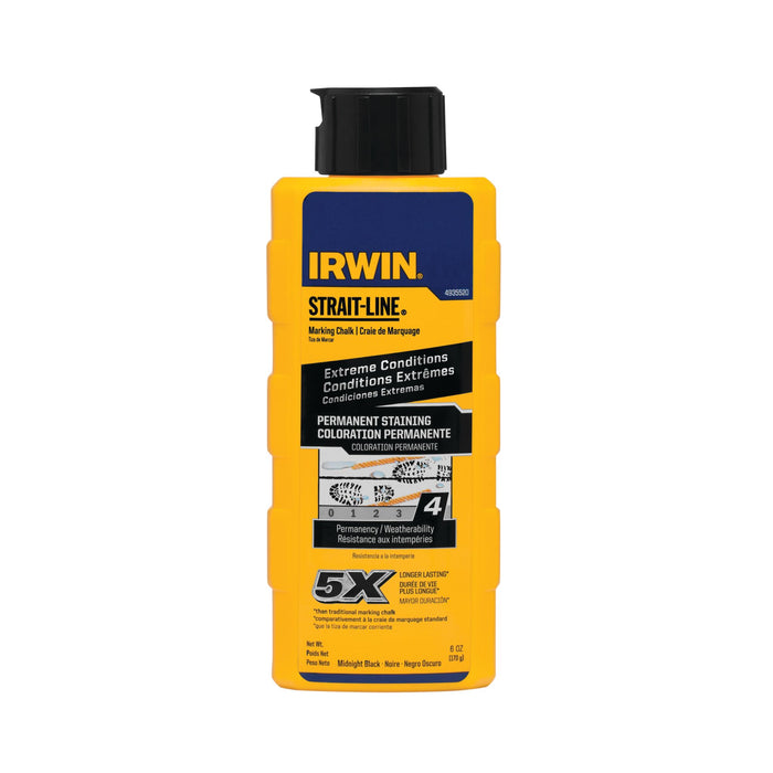 Irwin Strait-Line Permanent Marking Chalk - 6 oz.