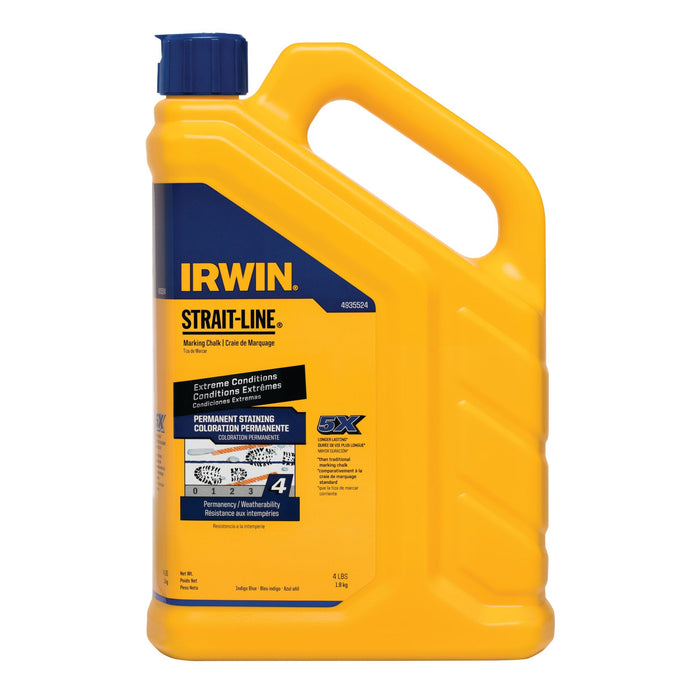 Irwin Strait-Line Permanent Marking Chalk - 4 lbs