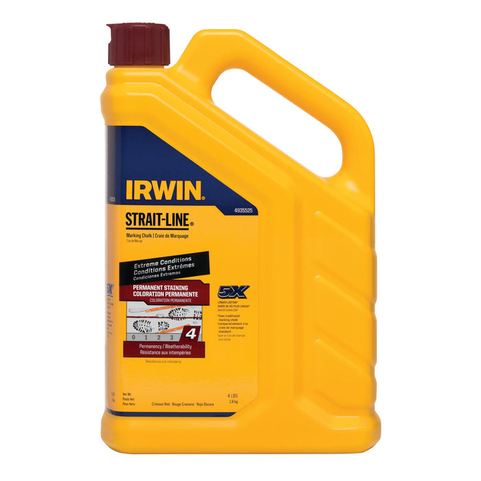 Irwin Strait-Line Permanent Marking Chalk - 4 lbs