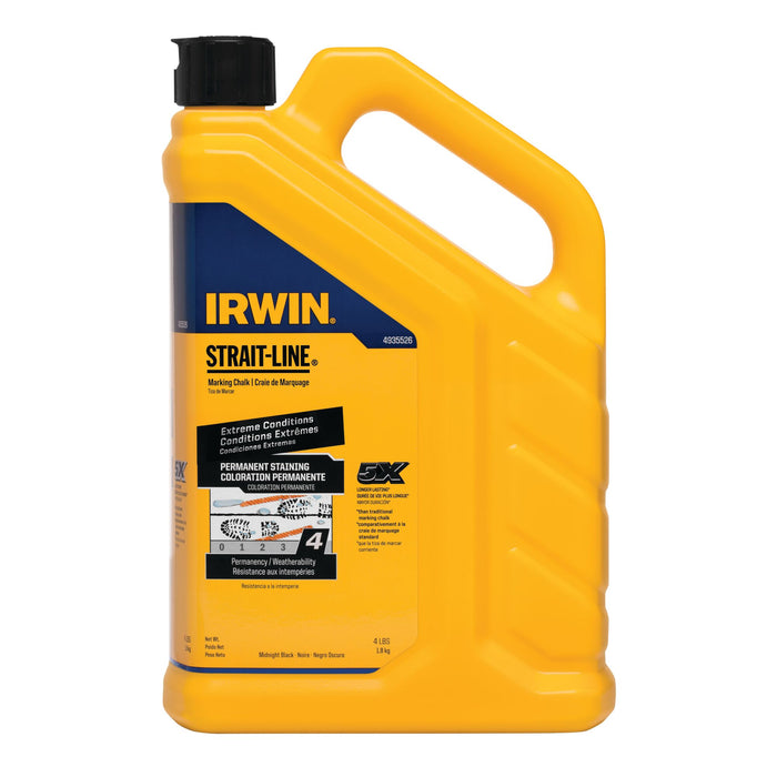 Irwin Strait-Line Permanent Marking Chalk - 4 lbs